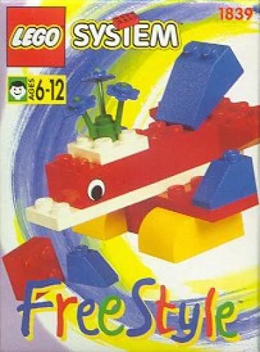 LEGO 1839 Poisson Freestyle - prix et où acheter | Brick Broker