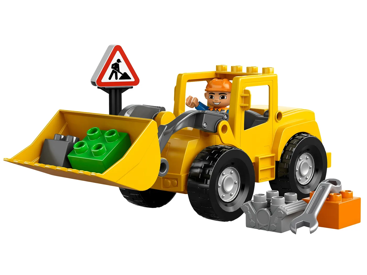 LEGO 10520 Gros chargeur frontal - prix et où acheter | Brick Broker