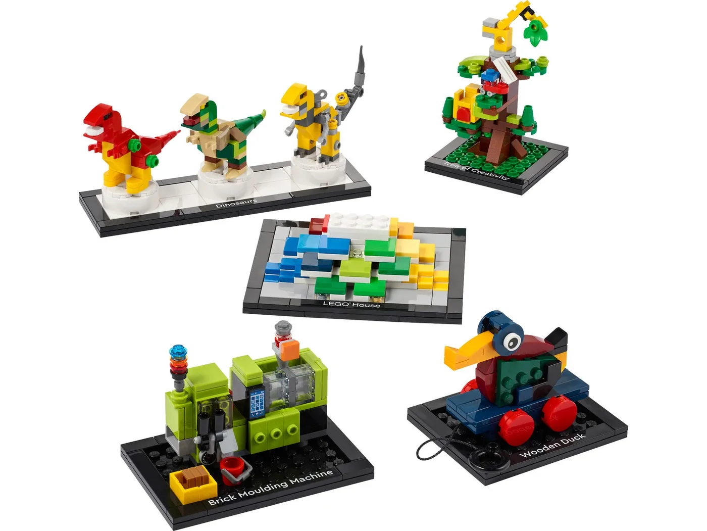 40563 Hommage à la maison LEGO - prix et où acheter | Brick Broker