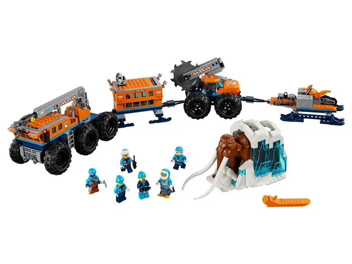 LEGO 60195 La base d'exploration mobile des arctiques - prix | Brick Broker