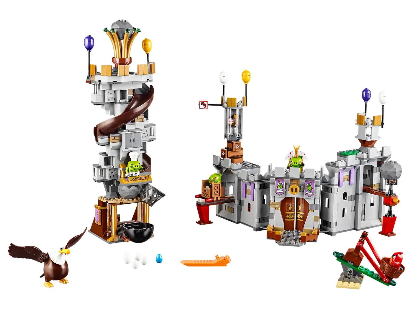 LEGO 75826 Château du Roi Cochon - prix et où acheter | Brick Broker
