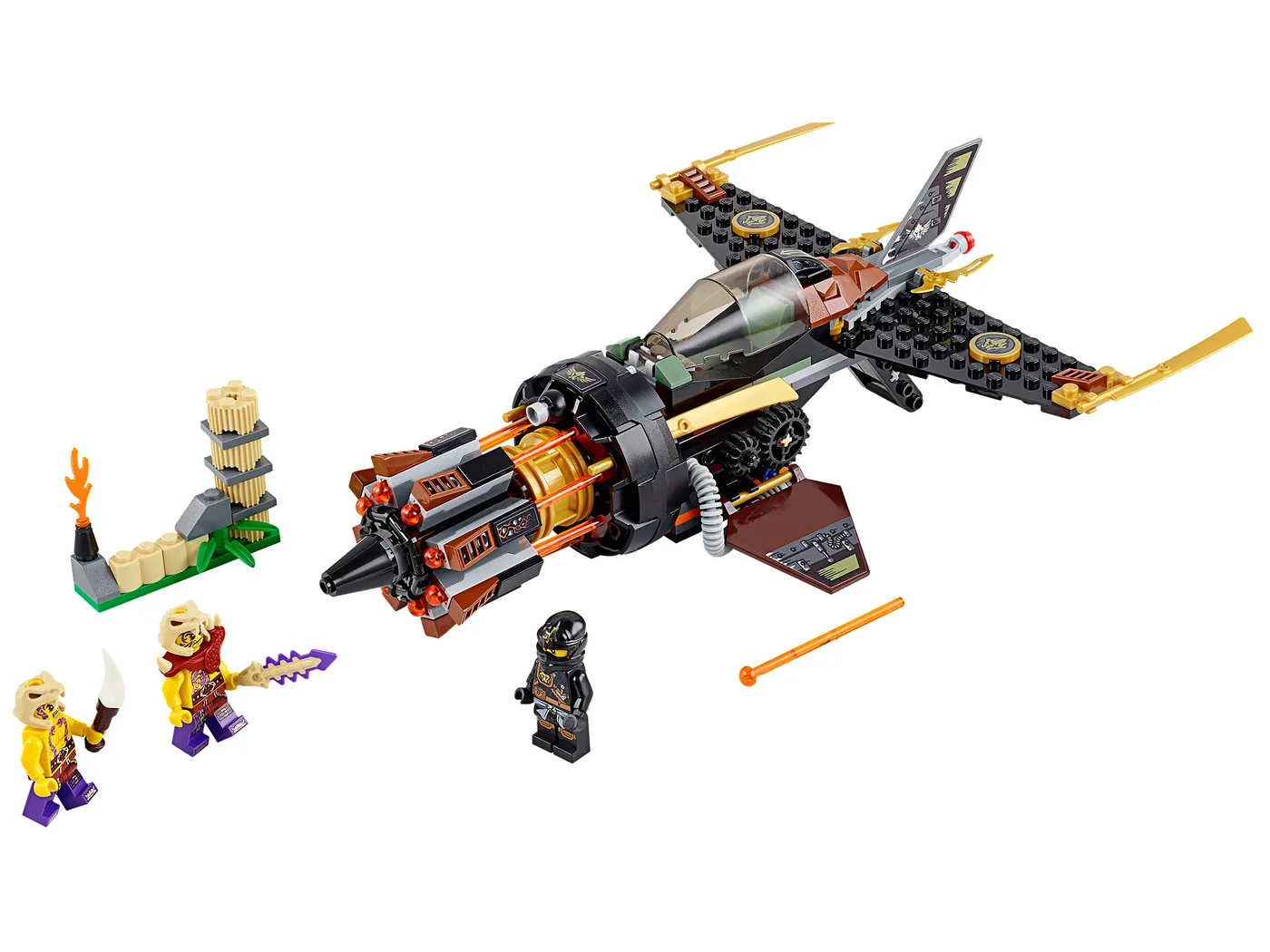 LEGO 70747 Le chasseur de rochers - prix | Brick Broker
