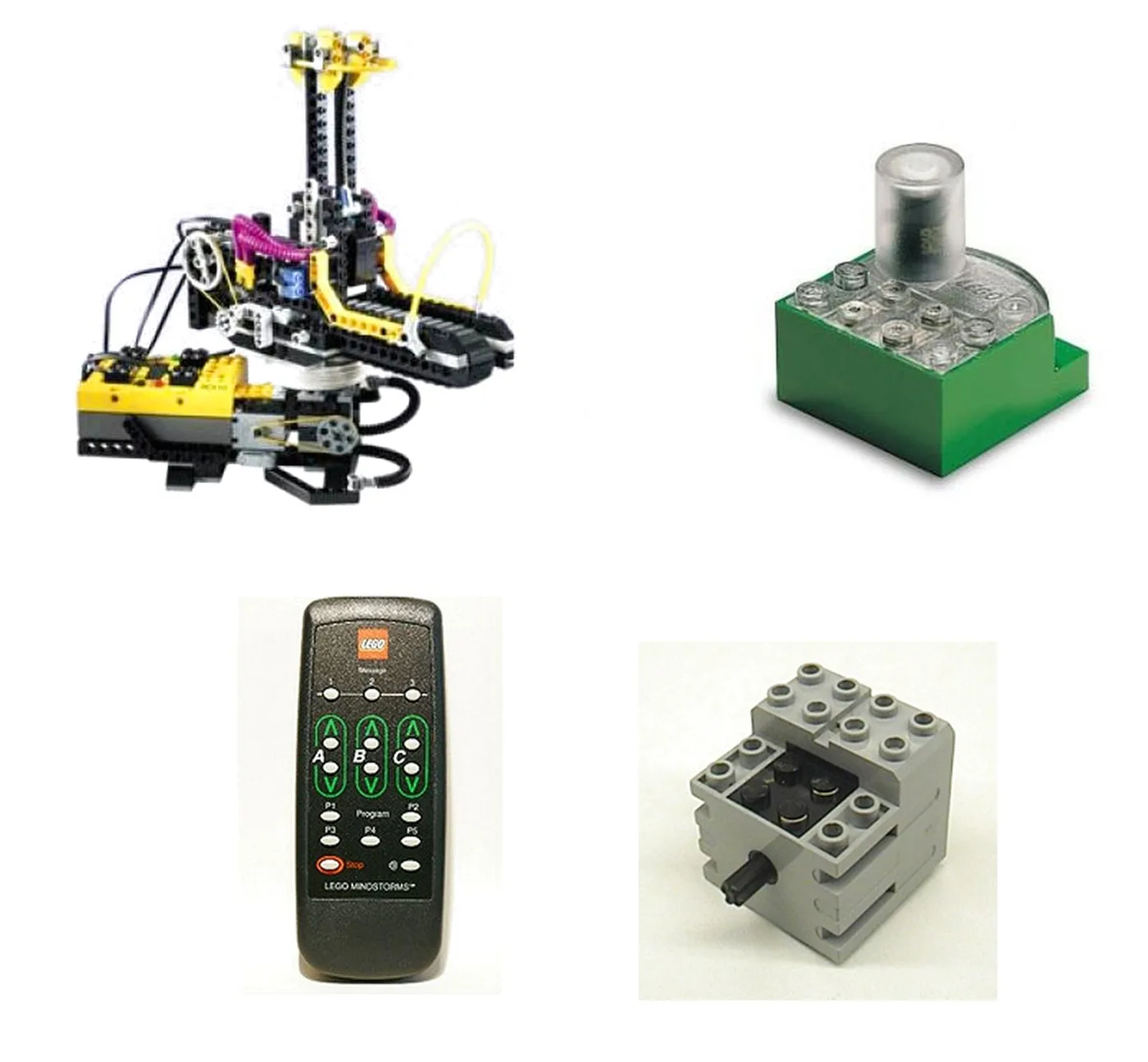 LEGO Kit de base RIS 2.0 (KB565-1) - prix | Brick Broker