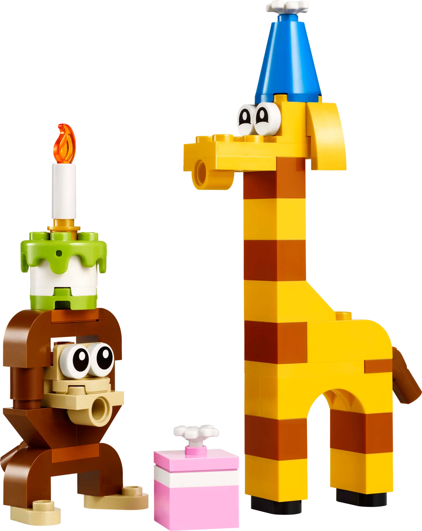 LEGO 30689 Animaux de fête d'anniversaire - prix | Brick Broker