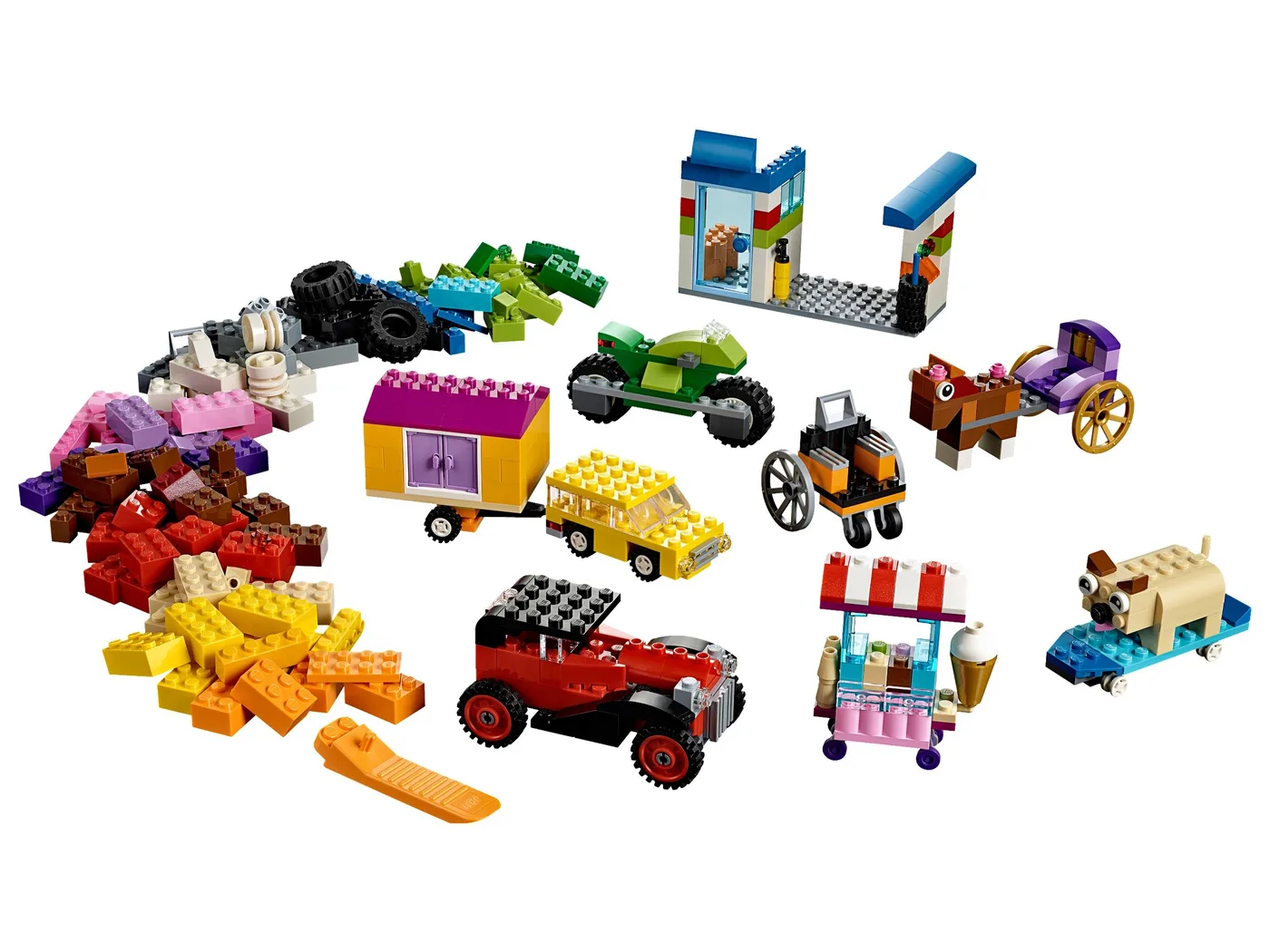 LEGO 10715 Briques sur roulettes - prix et où acheter | Brick Broker