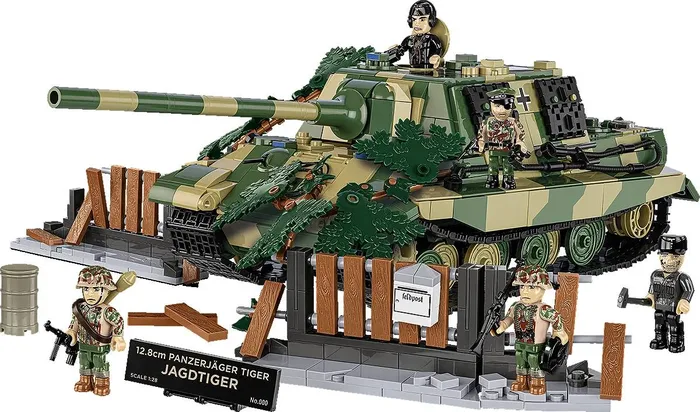COBI Jagdtiger 12,8 cm - Édition limitée (COBI-2673) - prix | Brick Broker