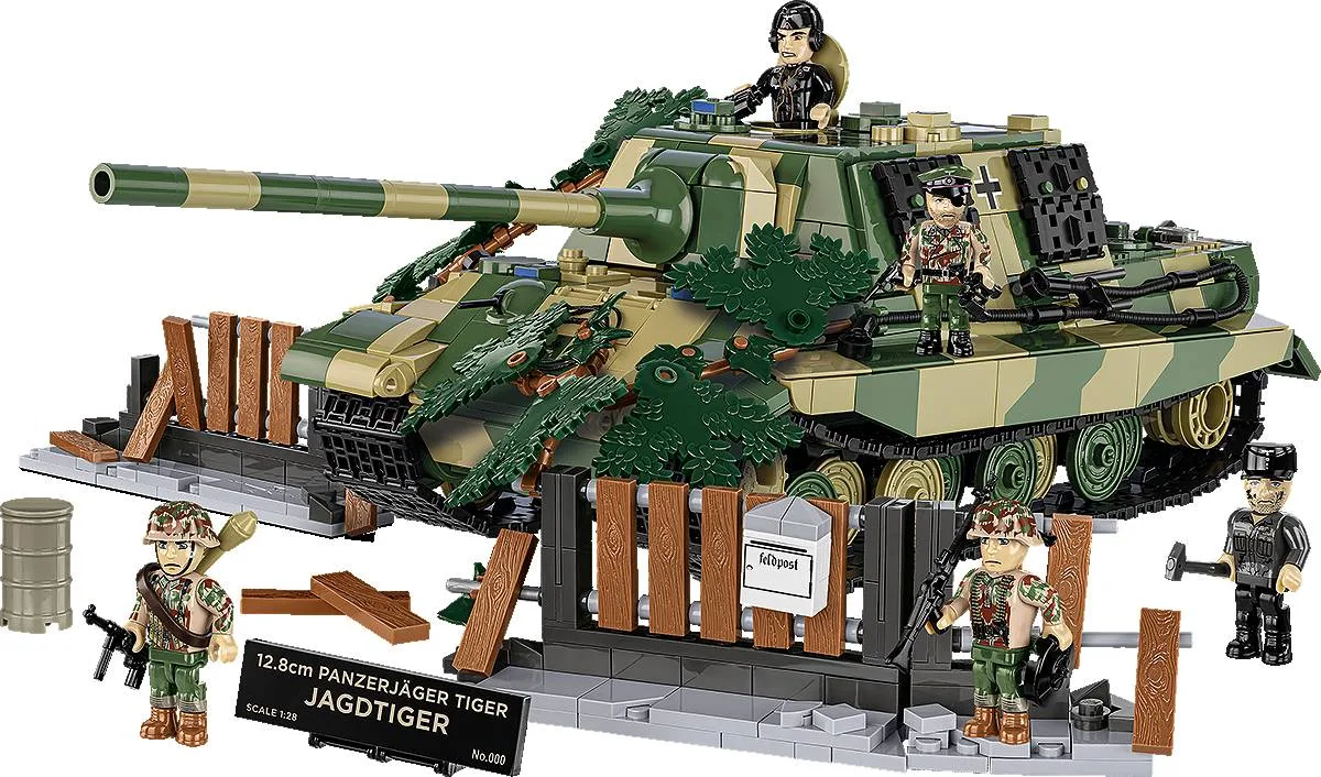 COBI Jagdtiger 12,8 cm - Édition limitée (COBI-2673) - prix | Brick Broker