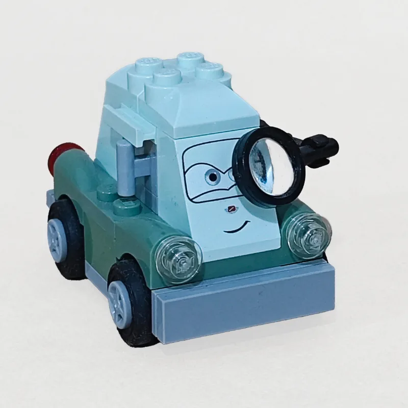 Professor Zundapp, Smirk (Red 3795) — dans quels sets LEGO ? (fig-014058) | Brick Broker