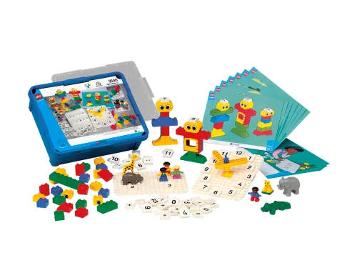 LEGO 9540 Set de nombres pour les maths débutantes - prix | Brick Broker