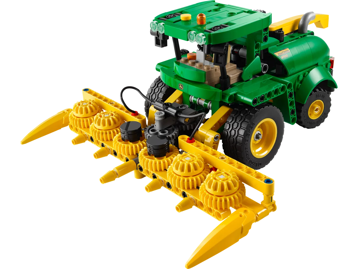 LEGO 42168 Ensileuse John Deere 9700 - prix | Brick Broker