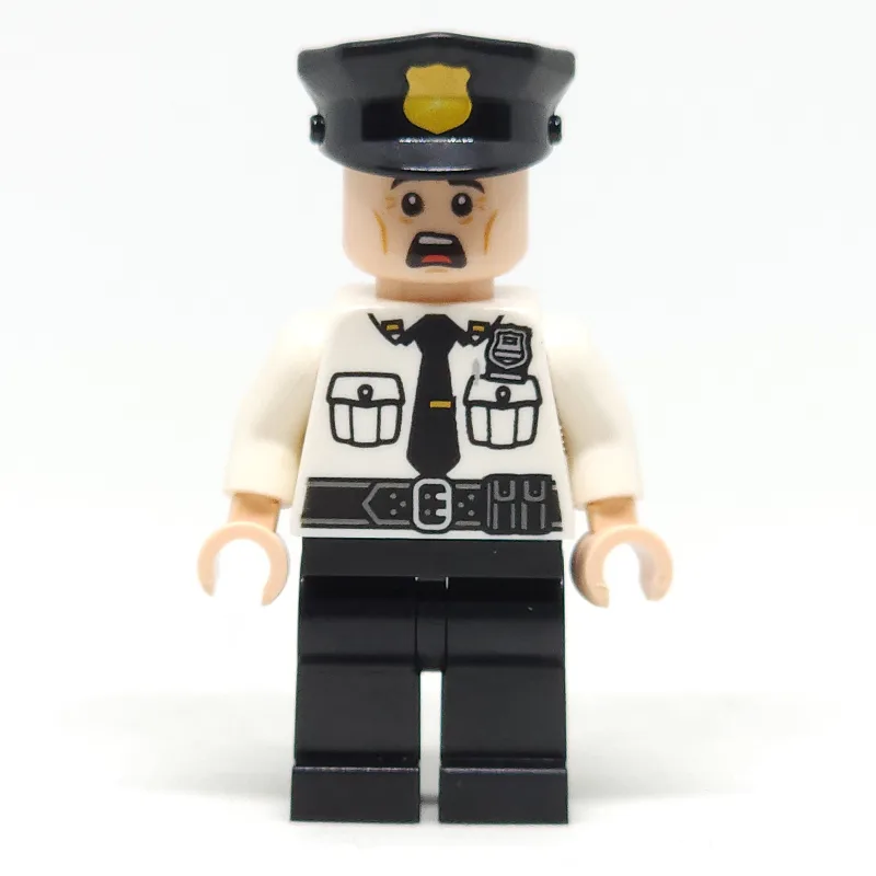 Security Guard — dans quels sets LEGO ? (fig-004663) | Brick Broker