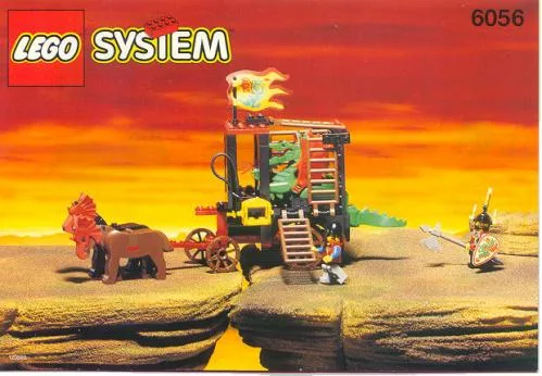 LEGO 6056 Chariot du dragon - prix et où acheter | Brick Broker