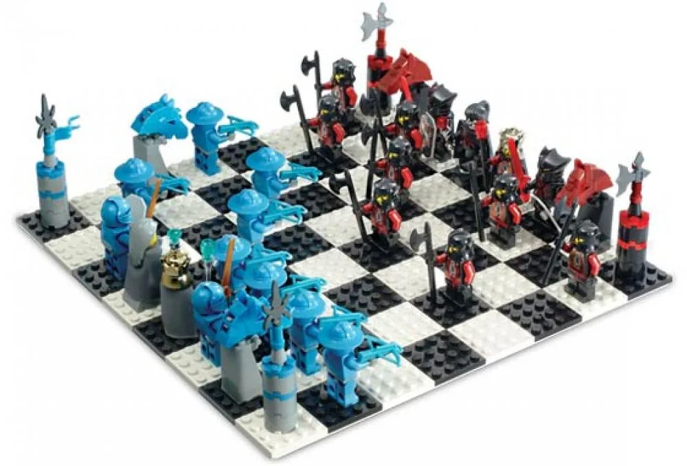LEGO 851499 Échecs Knights' Kingdom - prix | Brick Broker