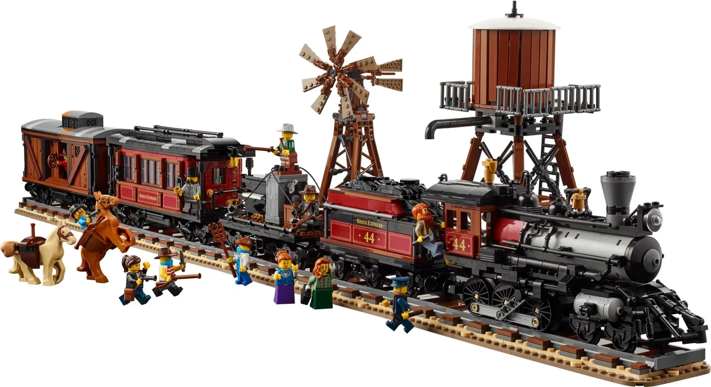 BrickLink 910044 Train du Far West - prix | Brick Broker