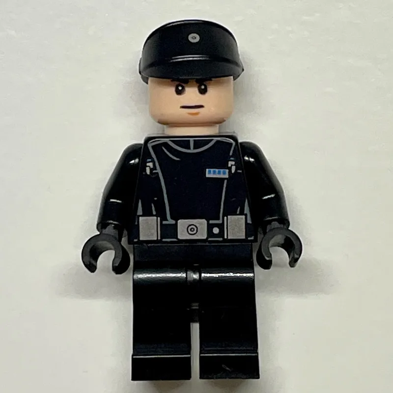 Imperial Officer / Lieutenant, Black Uniform — minifigurine LEGO | Brick Broker