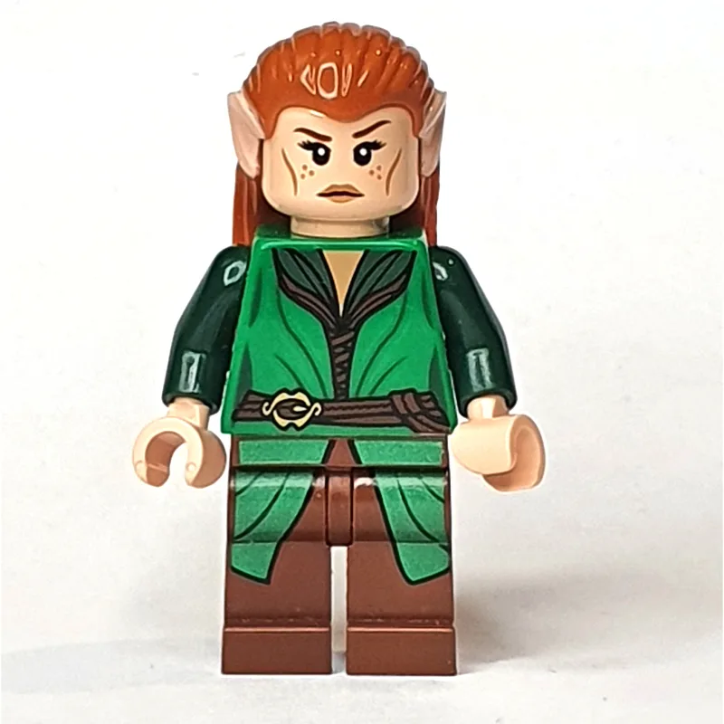 Tauriel - Green/Reddish Brown — dans quels sets LEGO ? (fig-005902) | Brick Broker
