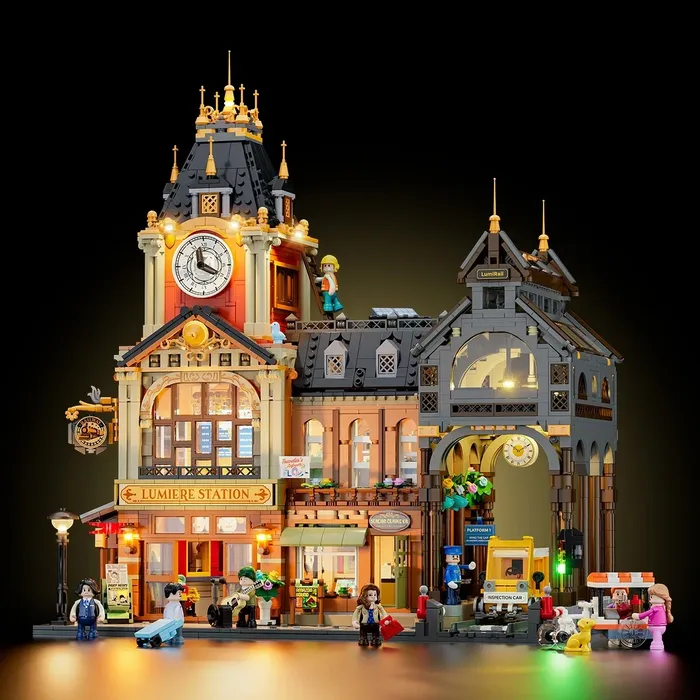 Lumibricks Gare (LUMI-15017) - prix et où acheter | Brick Broker