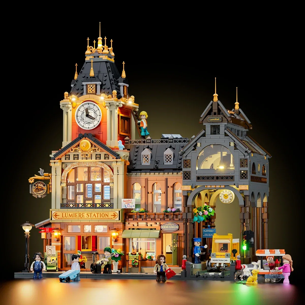 Lumibricks Gare (Lancement le lundi 24 août) (LUMI-15017) - prix | Brick Broker