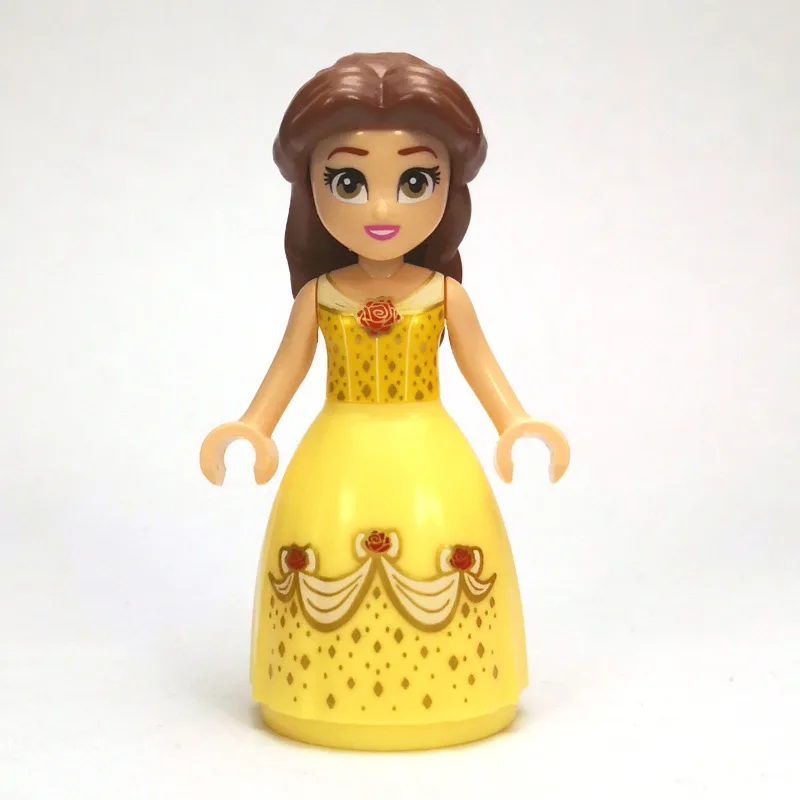 Belle, Bright Light Yellow Dress — dans quels sets LEGO ? (fig-013560) | Brick Broker