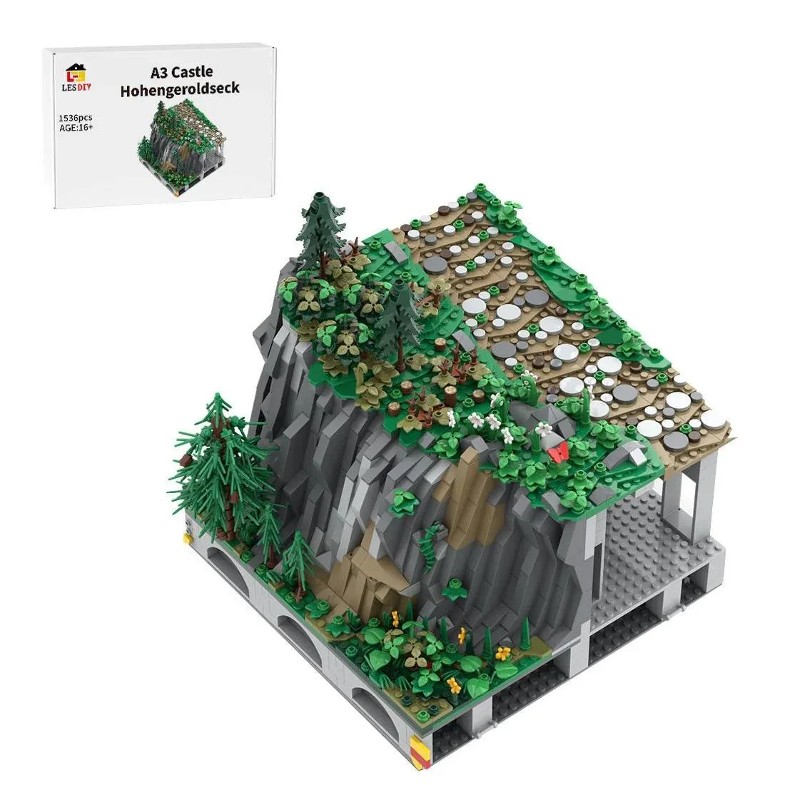 LesDiy Château A3 Hohengeroldseck (LESDIY-3626152) - prix | Brick Broker
