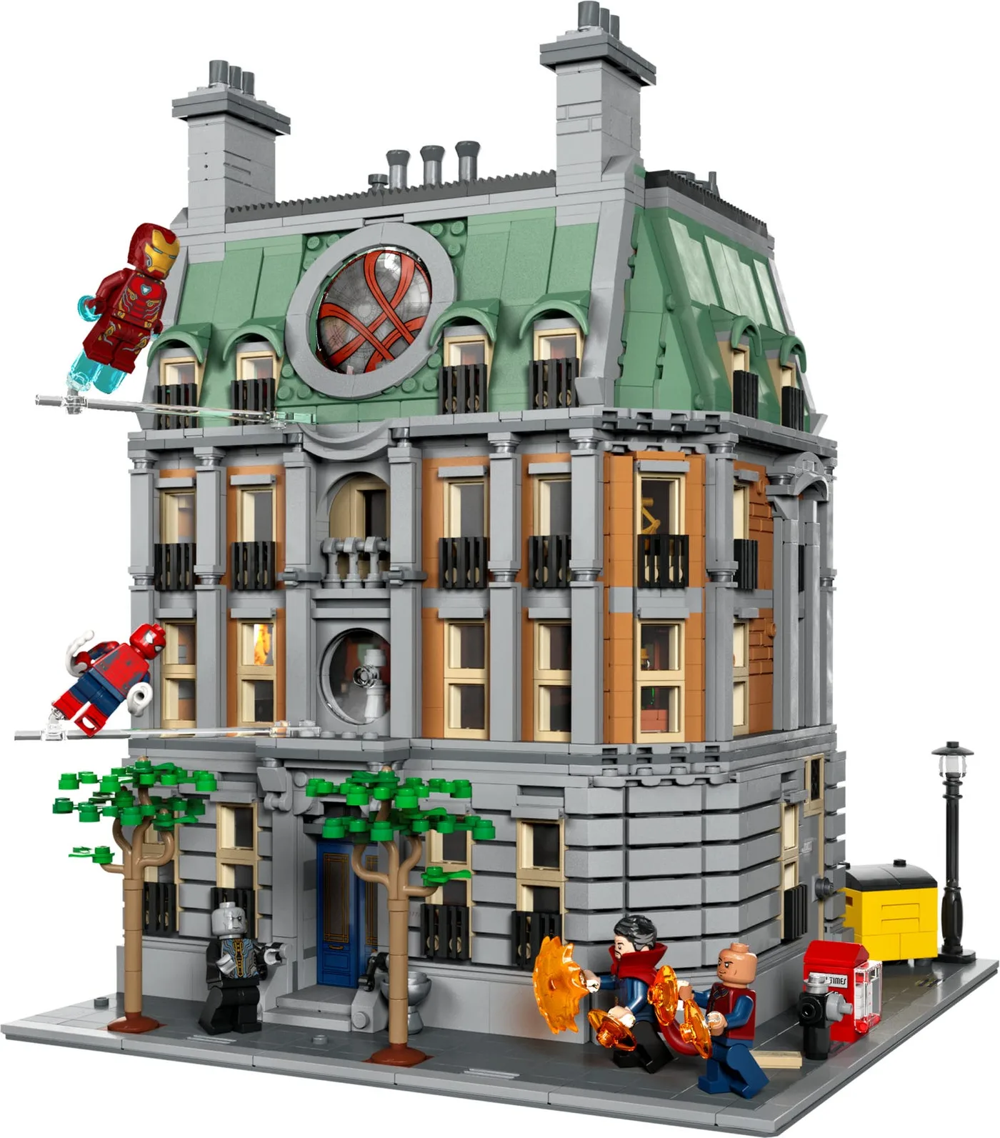 LEGO 76218 Sanctum Sanctorum - prix et où acheter | Brick Broker