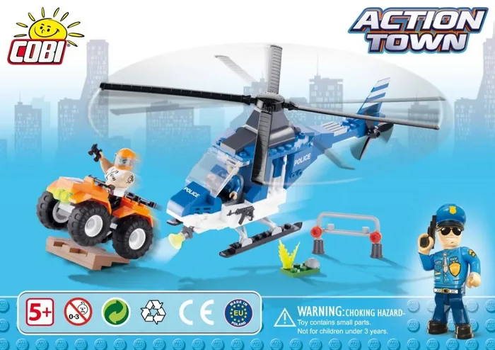COBI Hélicoptère de police (COBI-1563) - prix | Brick Broker