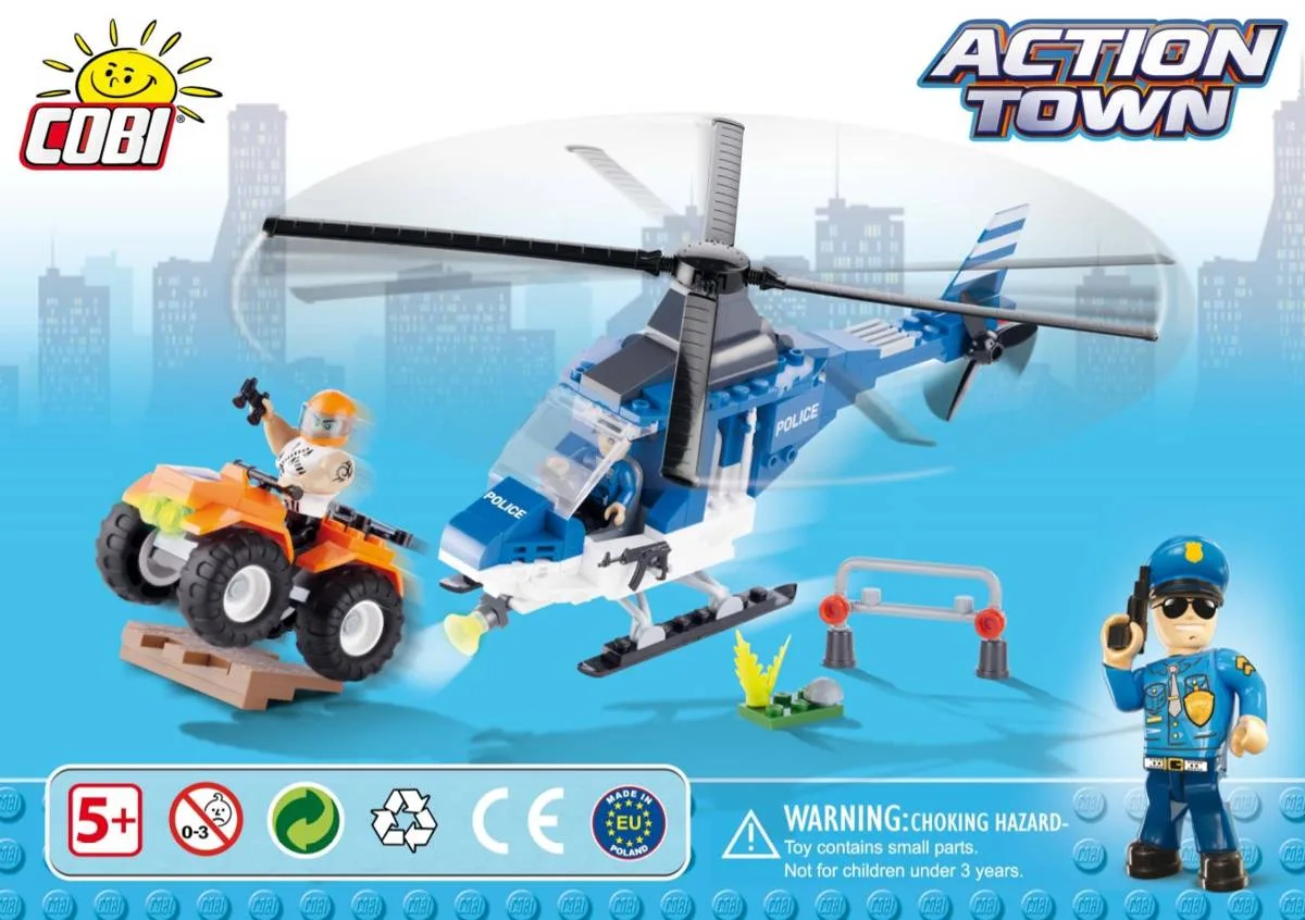 COBI Hélicoptère de police (COBI-1563) - prix | Brick Broker