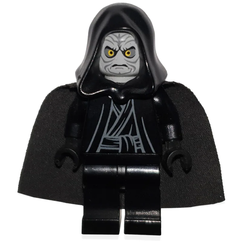 Emperor Palpatine, Light Bluish Gray Skin, Bl… — minifigurine LEGO | Brick Broker