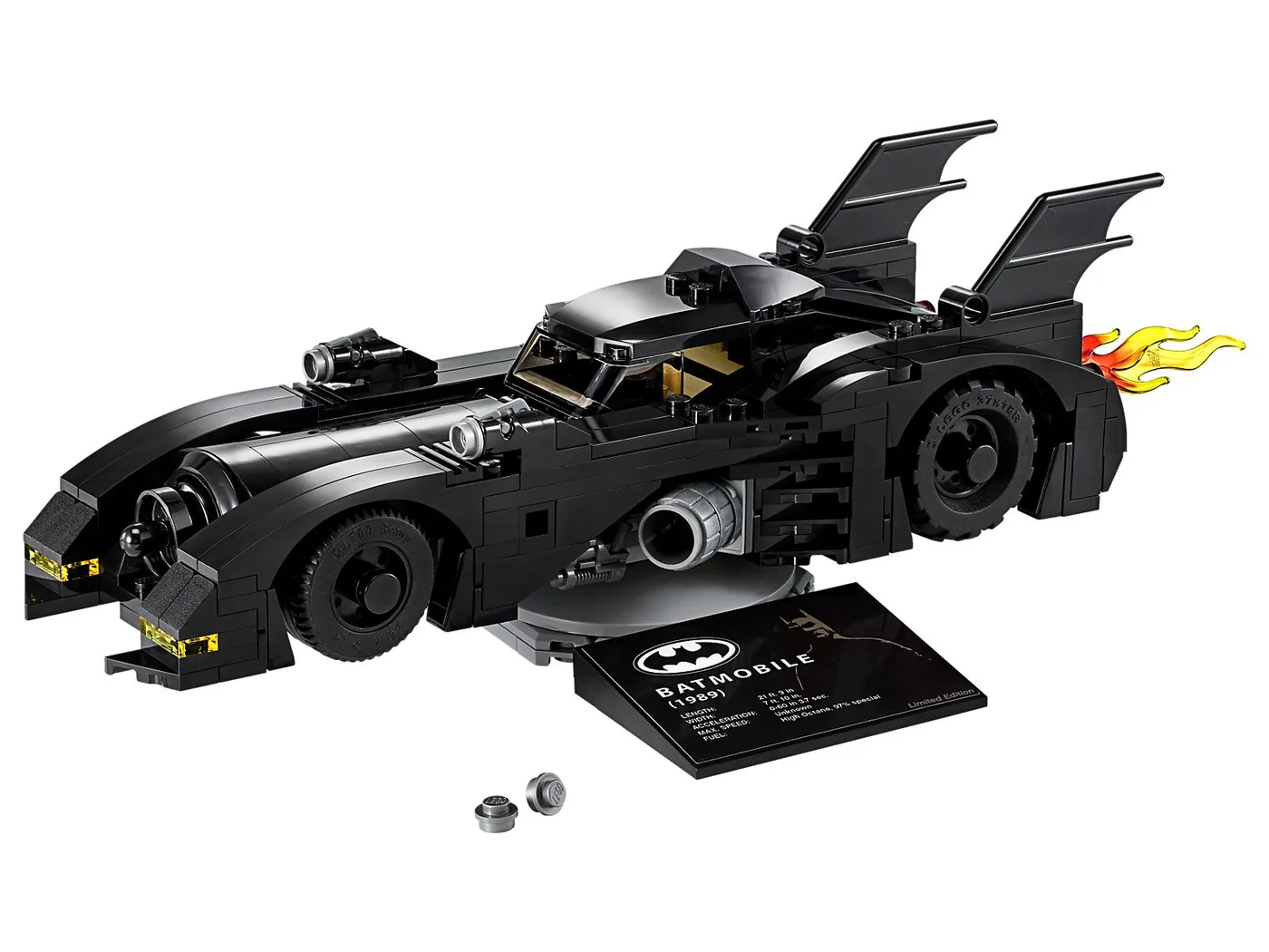 LEGO 40433 1989 Batmobile - Édition limitée - prix | Brick Broker