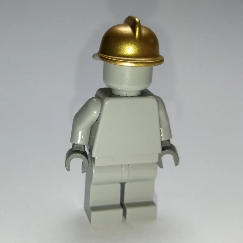 Statue, Light Bluish Gray, Fire Helmet — dans quels sets LEGO ? (fig-007358) | Brick Broker
