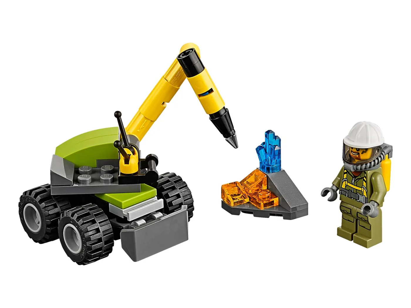 LEGO 30350 Marteau-piqueur Volcan - prix | Brick Broker