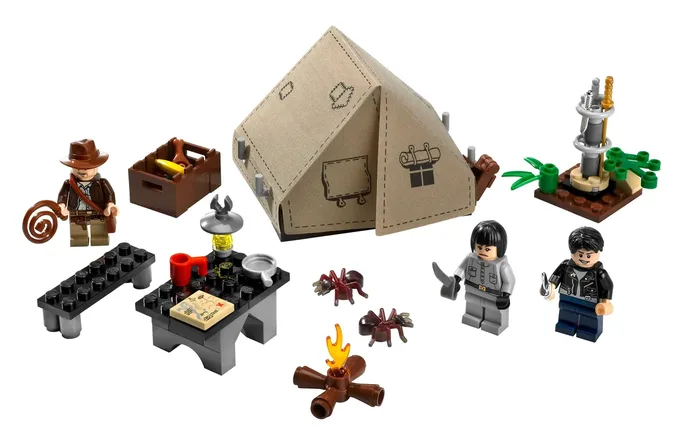 LEGO 7624 Duel dans la jungle - prix et où acheter | Brick Broker