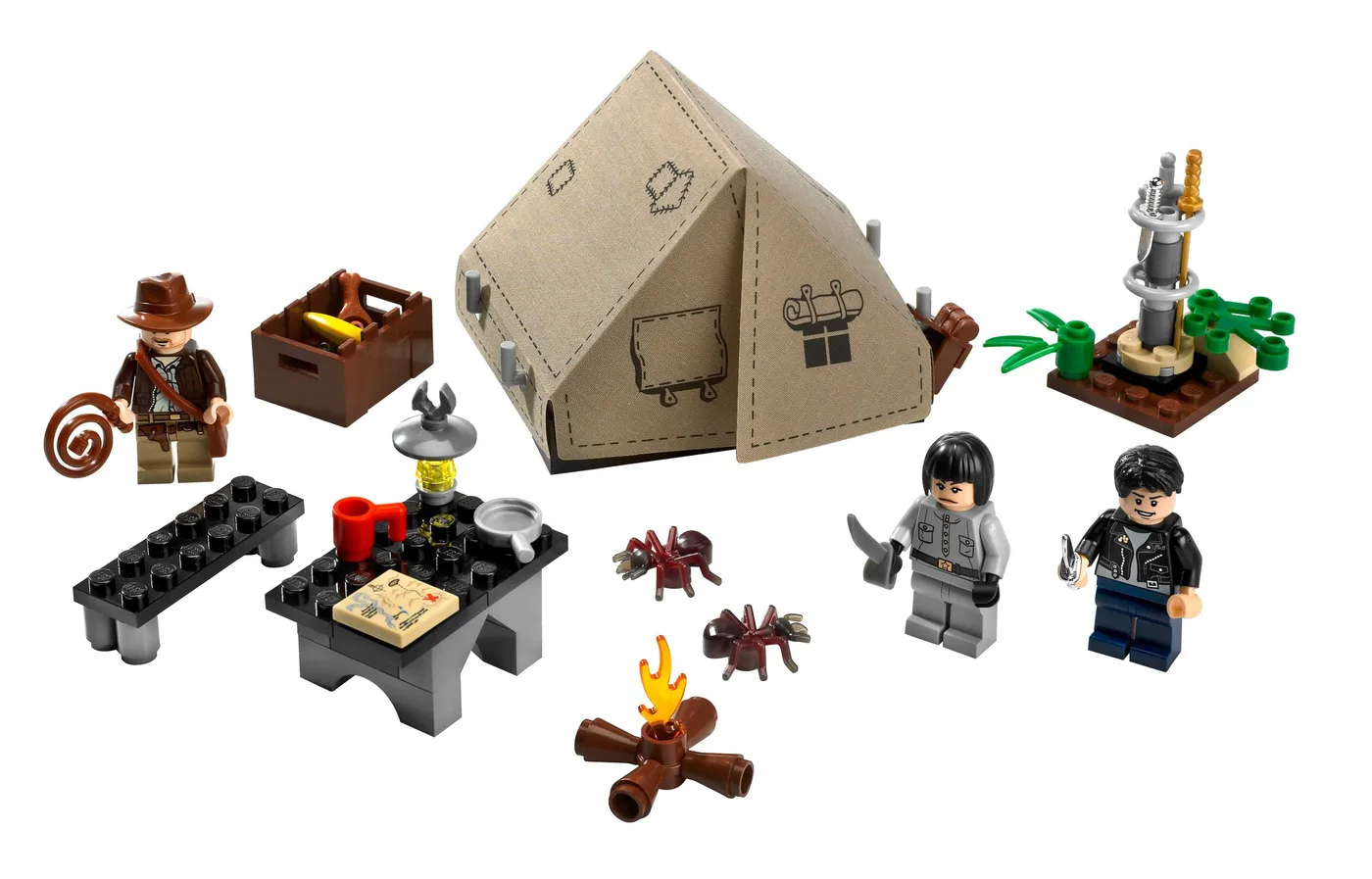 LEGO 7624 Duel dans la jungle - prix et où acheter | Brick Broker