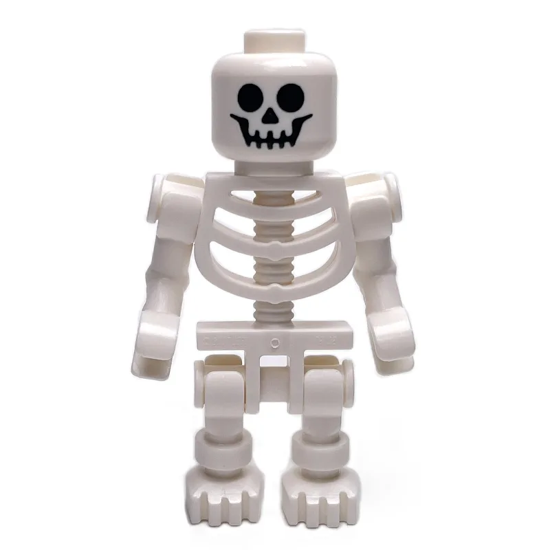 Skeleton, Standard Face, Bent Arms (78132 Tor… — minifigurine LEGO | Brick Broker