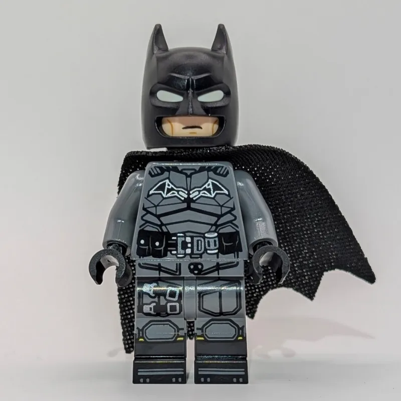 Batman, Dark Bluish Gray Suit, Black Cape and… — minifigurine LEGO | Brick Broker