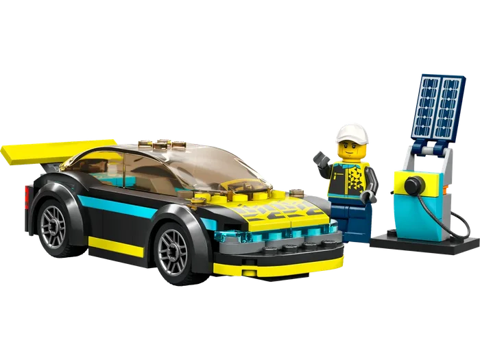 LEGO 60383 Voiture de sport électrique - prix | Brick Broker