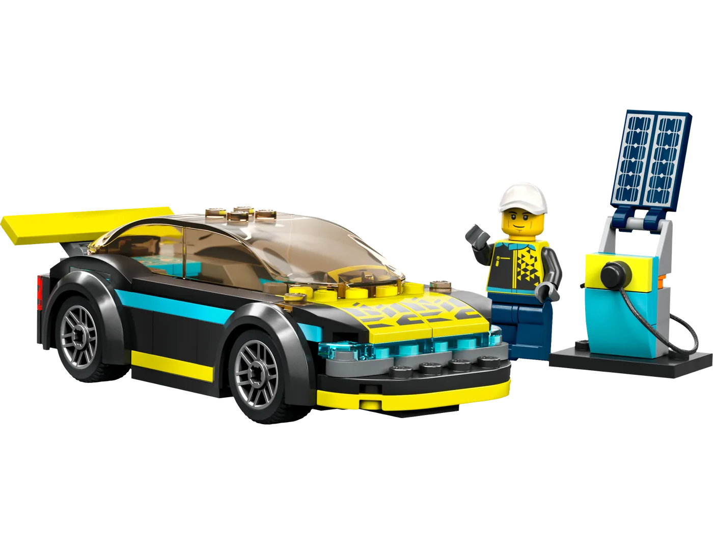 LEGO 60383 Voiture de sport électrique - prix | Brick Broker
