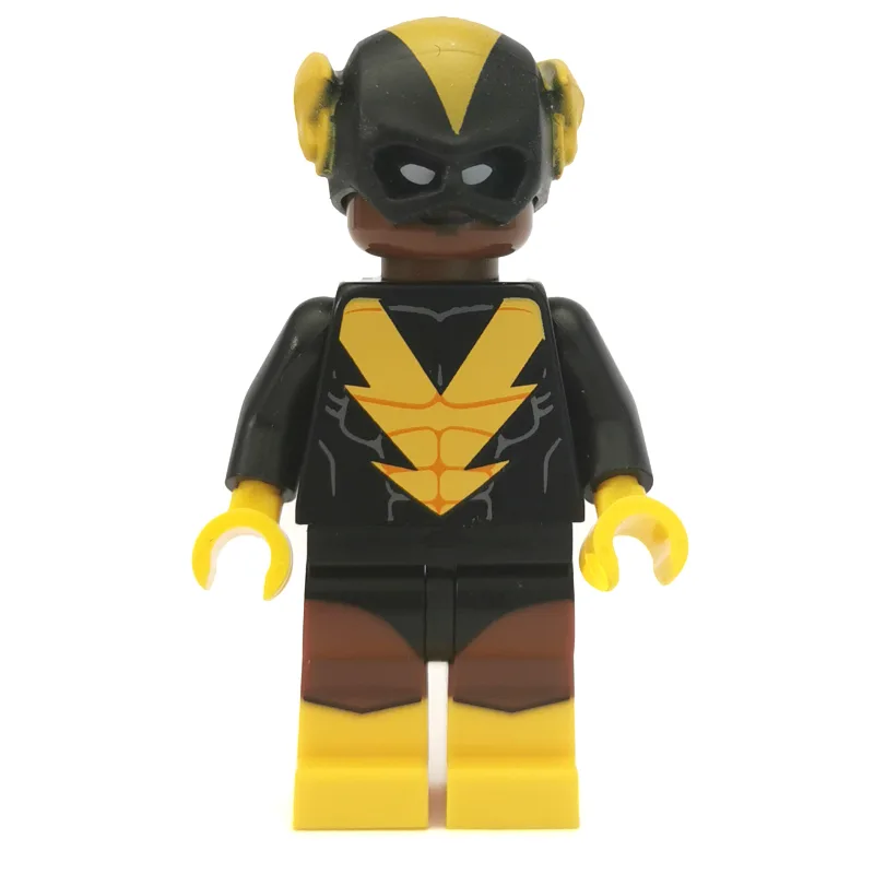 Black Vulcan (CMF) — dans quels sets LEGO ? (fig-001713) | Brick Broker