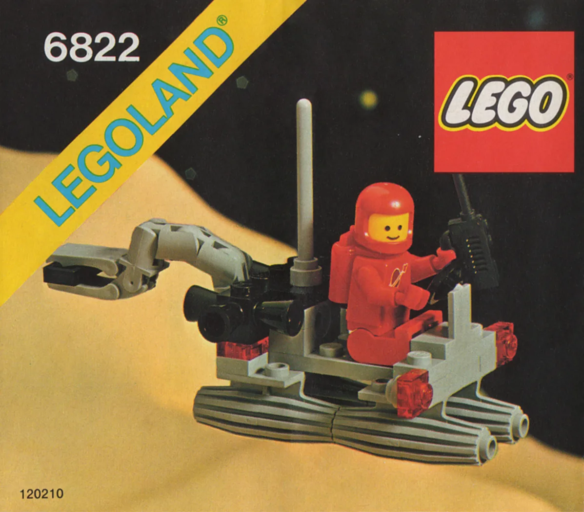 LEGO 6822 Excavateur spatial - prix et où acheter | Brick Broker