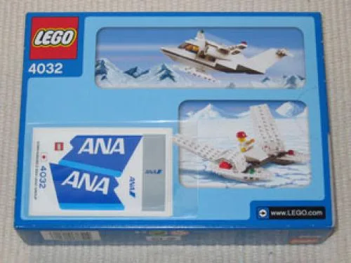 LEGO 4032 Avion de Passagers - Version ANA Air - prix | Brick Broker