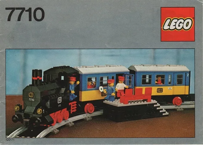 LEGO 7710 Train à vapeur pour passagers - prix | Brick Broker