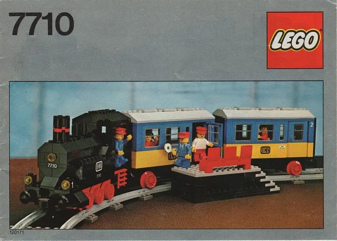 LEGO 7710 Train à vapeur pour passagers - prix | Brick Broker