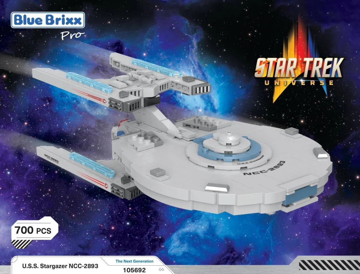 BlueBrixx STAR TREK USS Stargazer NCC-2893 (BB-105692) - prix | Brick Broker