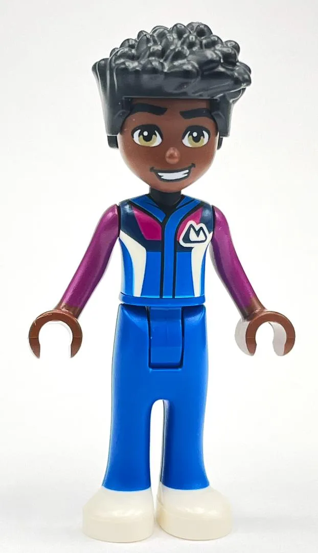 Zac - Blue/Magenta Ski Suit — dans quels sets LEGO ? (fig-014334) | Brick Broker