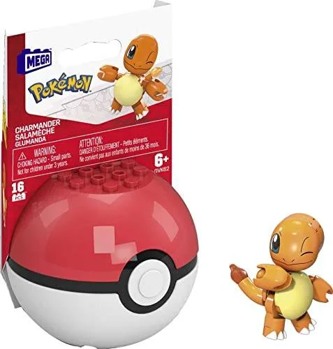 Mattel MEGA Pokémon™ Salamèche (GVK62) - prix | Brick Broker