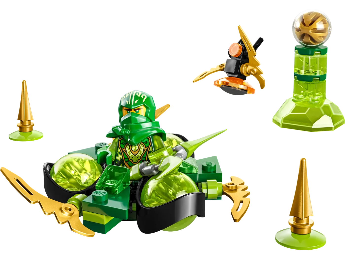 LEGO 71779 Le Spinjitzu Spin de Lloyd – Puissance du Dragon - prix | Brick Broker