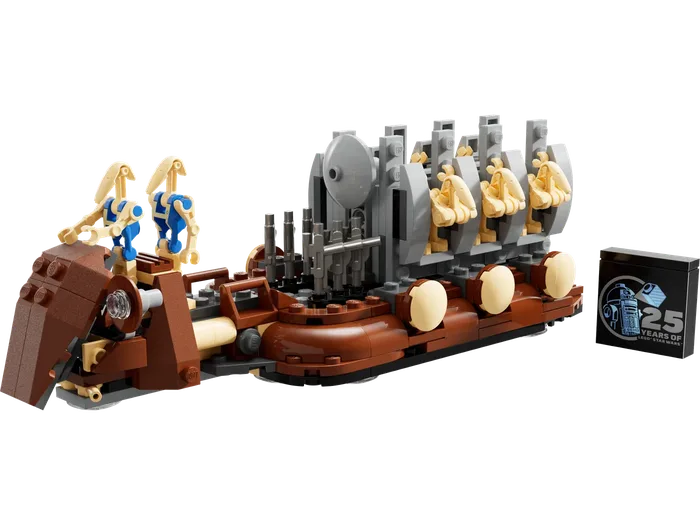 LEGO 40686 Le transport de troupes de la Fédération du commerce - prix | Brick Broker
