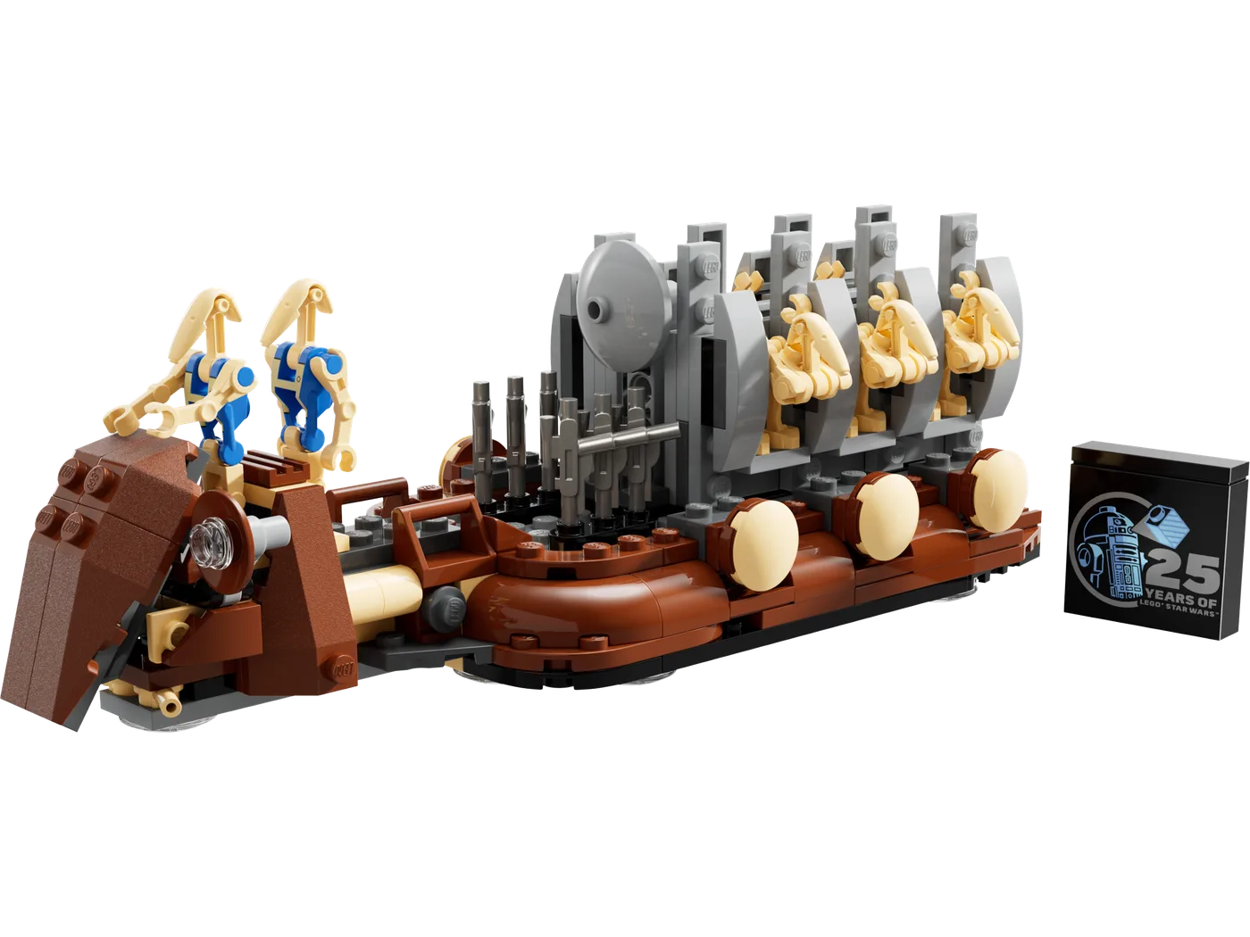LEGO 40686 Transporteur de troupes de la Fédération du Commerce - prix | Brick Broker