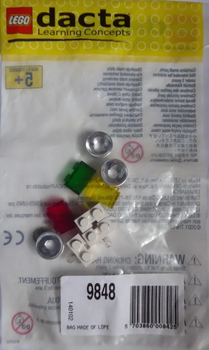 LEGO 9848 Lampes et raccords - prix et où acheter | Brick Broker