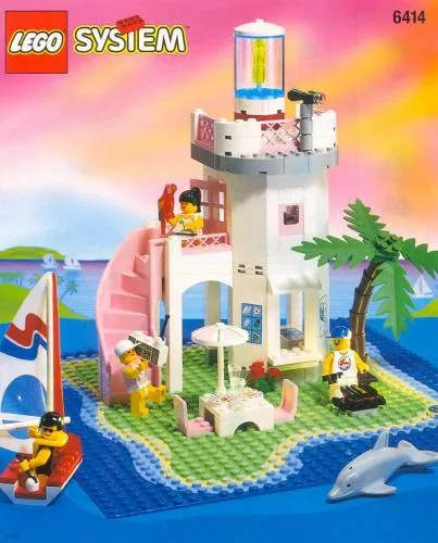 LEGO 6414 Pointe des Dauphins - prix et où acheter | Brick Broker